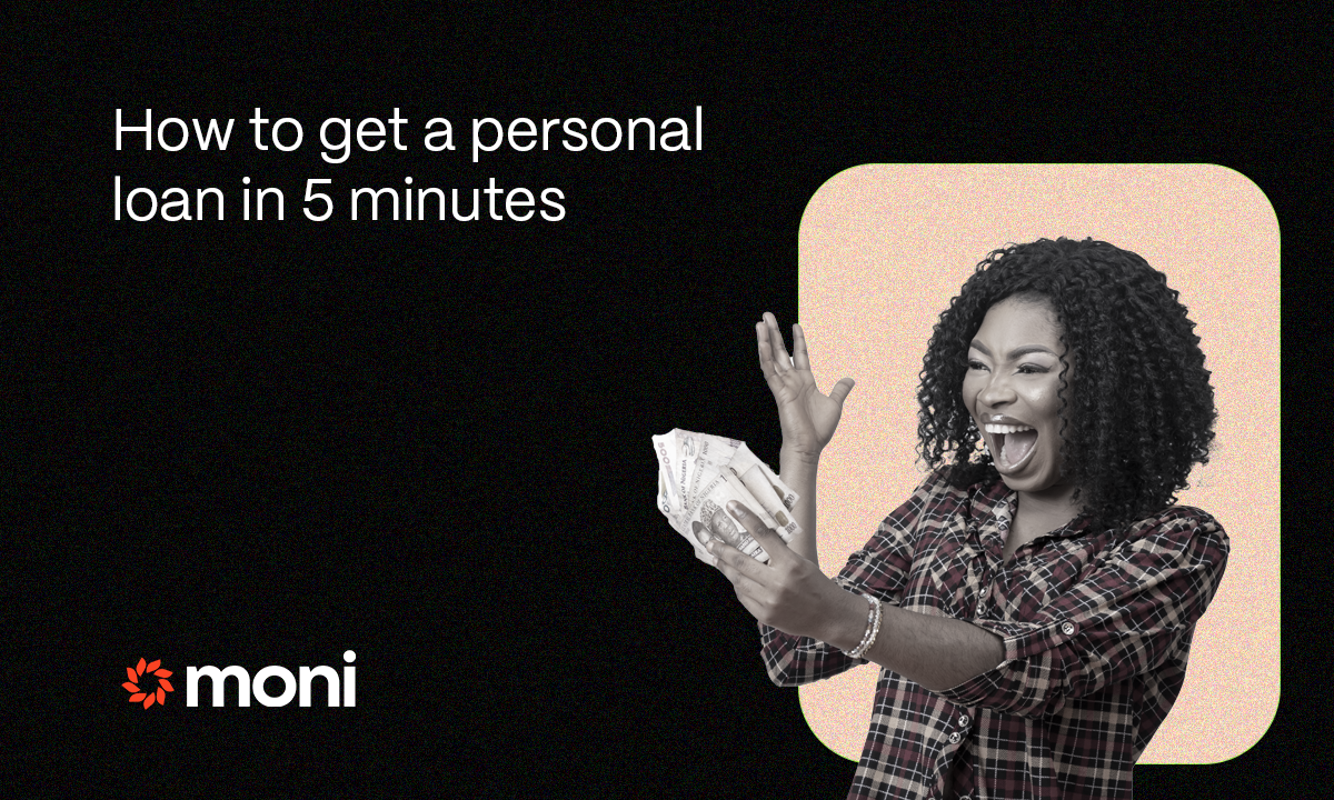 How to get a personal loan in 5 Minutes